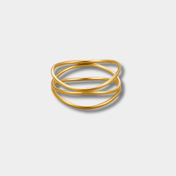 Johanna-Maria - Bow - Gold