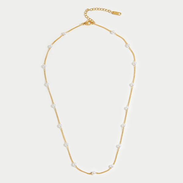 Miriam - Gold Necklace